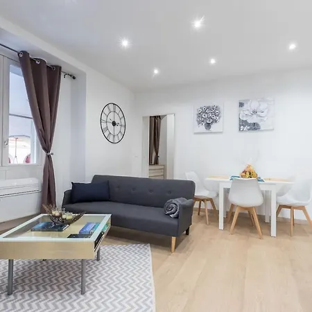 Historical Hyper Center Appartement Nice