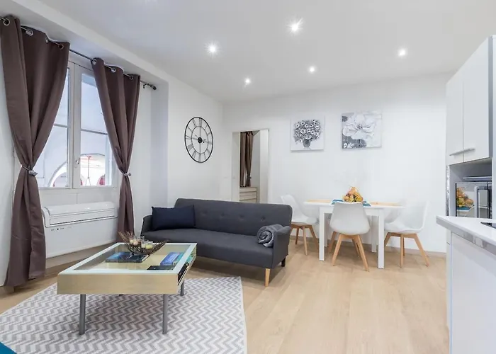 Historical Hyper Center Appartement Nice