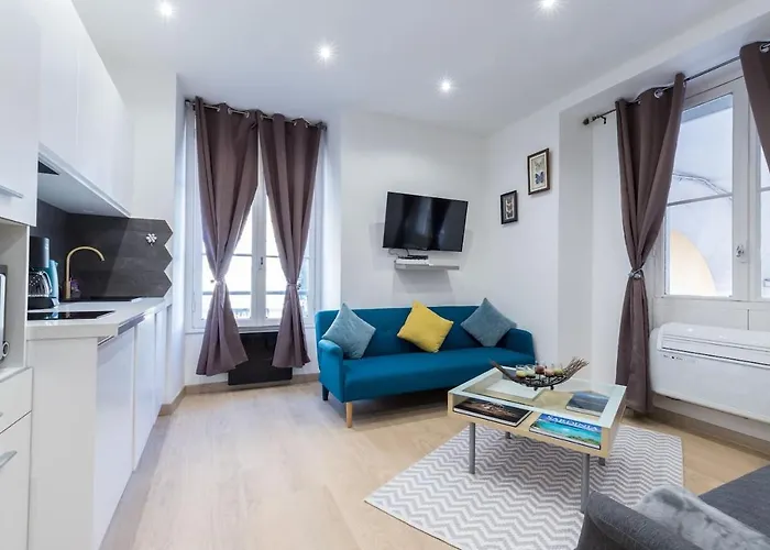 Appartement Historical Hyper Center Nice
