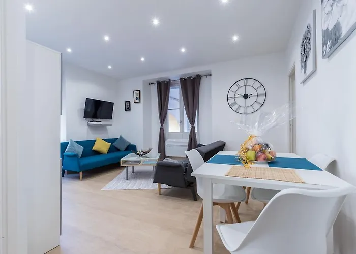 Historical Hyper Center Appartement Nice